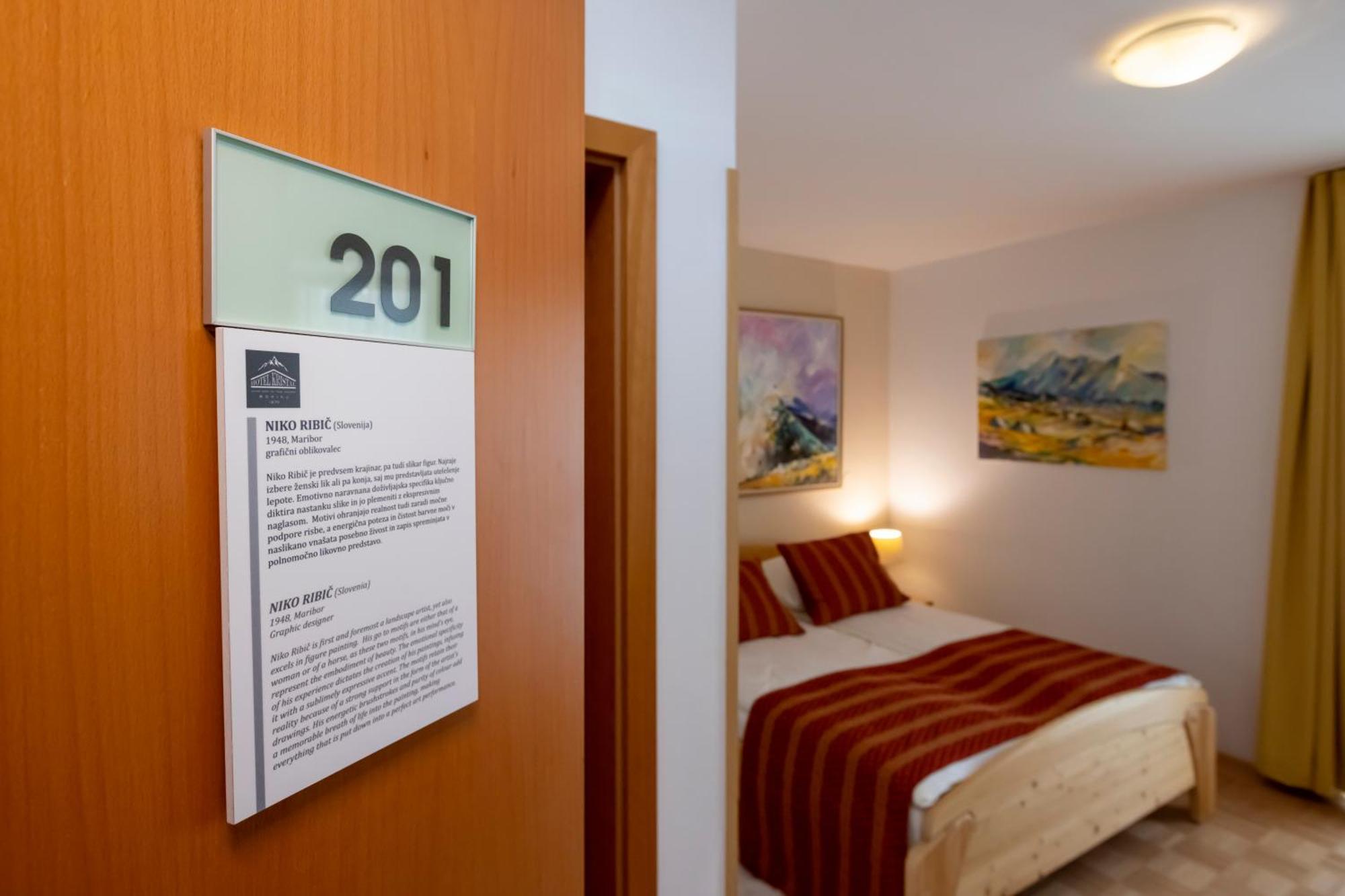 Art Hotel Kristal 보히니 외부 사진