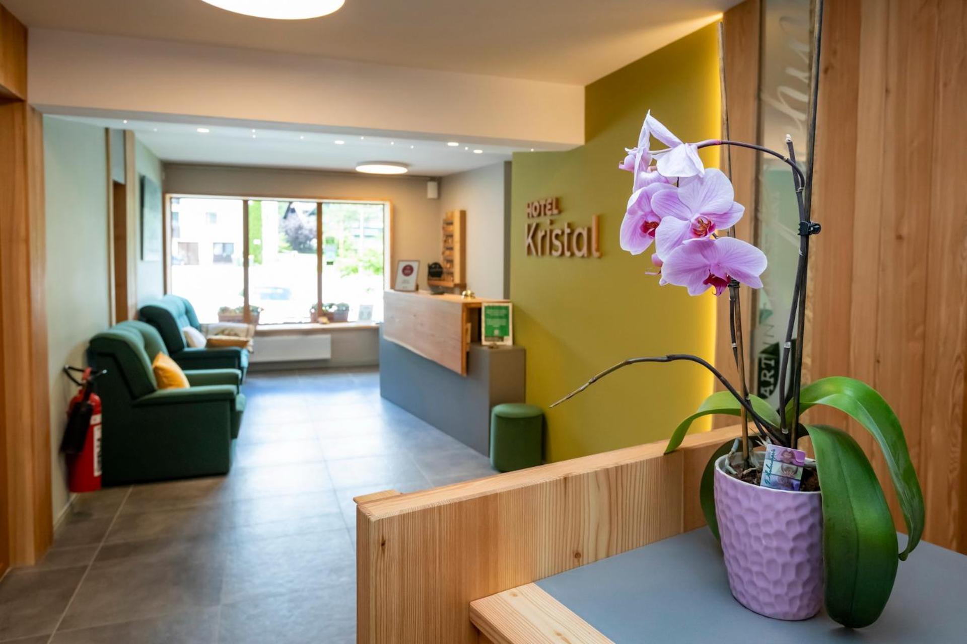 Art Hotel Kristal 보히니 외부 사진